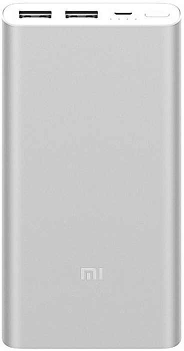 Внешний аккумулятор Xiaomi Mi Power Bank 2S, Silver (10000mAh)