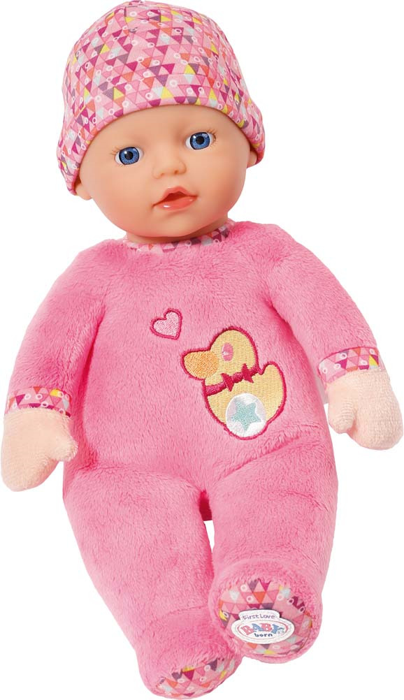 Кукла Zapf Creation Baby Born, в розовом костюме