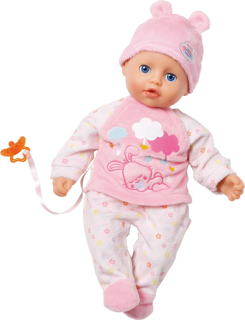 Кукла Zapf Creation My Little Baby Born, в розовом костюме