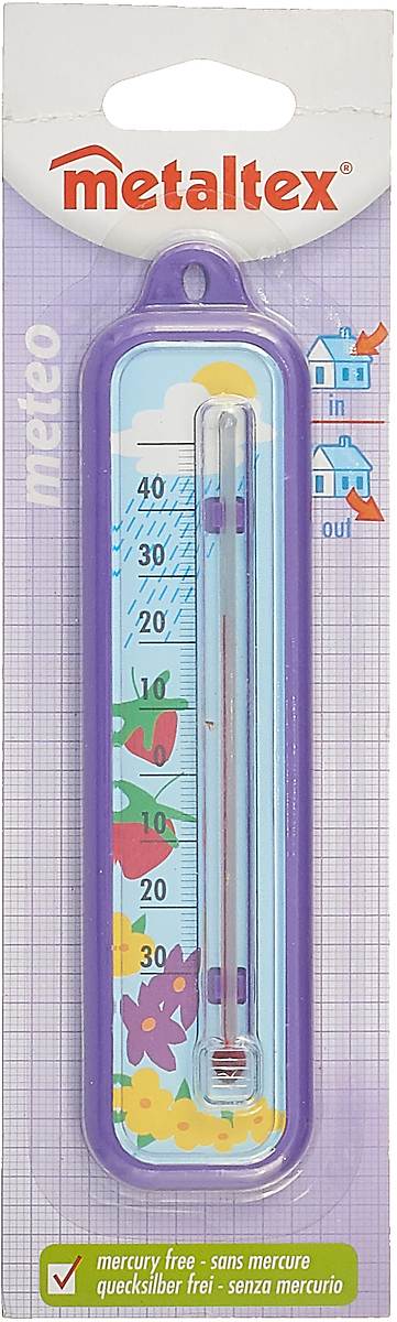 фото Термометр Metaltex "Meteo", цвет в ассортименте