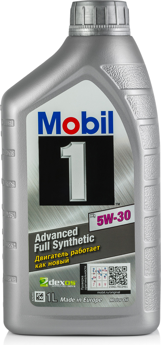 фото Масло моторное Mobil 1x1 5W-30 1 л.