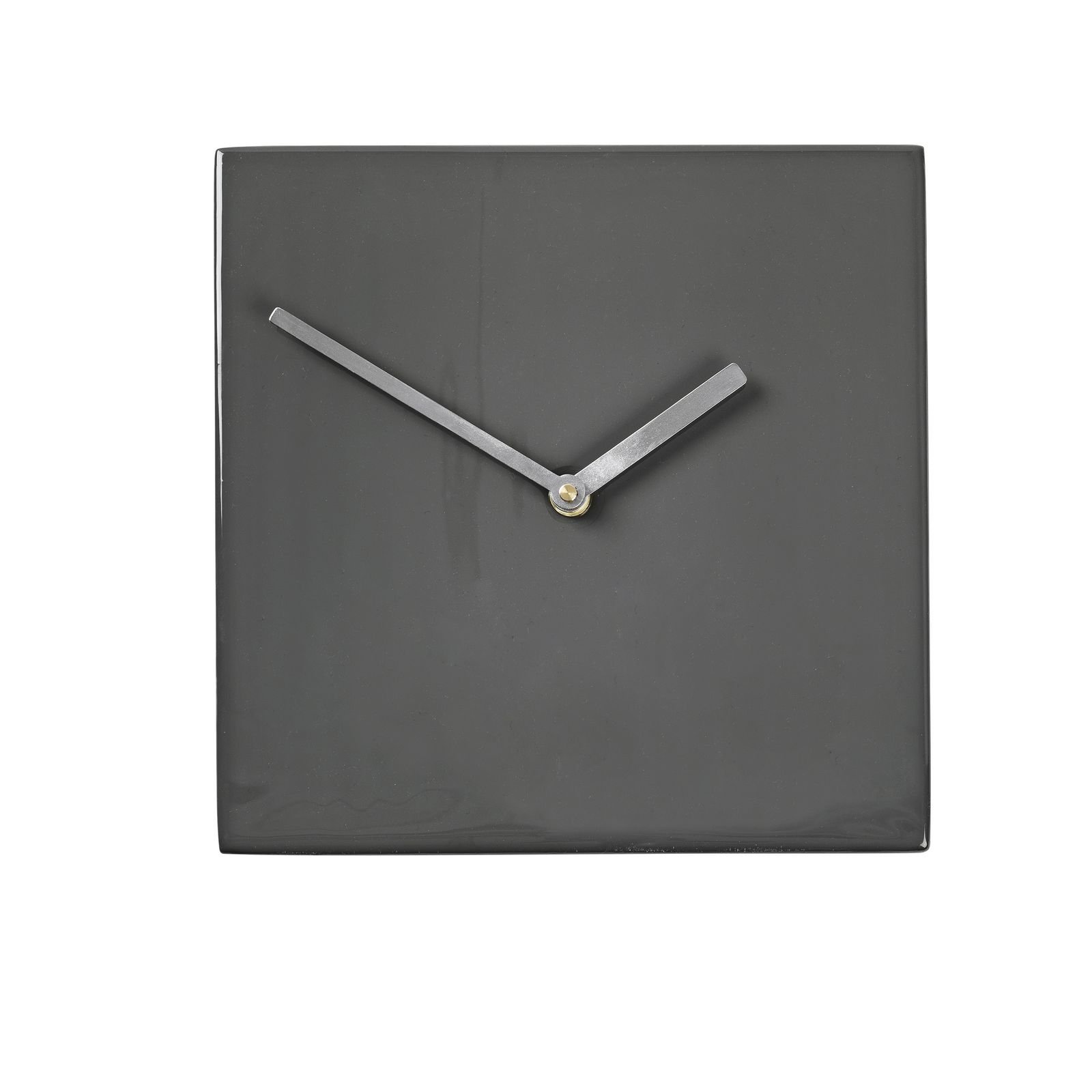 фото Часы настенные Broste Square, цвет: темно-серый, 20х3х20 см. 71113113