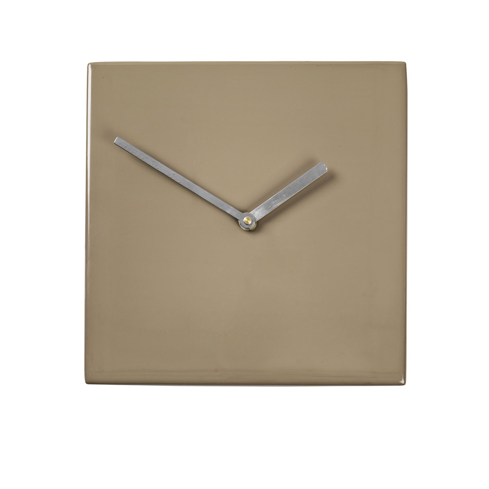 Часы настенные Broste Square, цвет: бежевый, 20х3х20 см. 71113207