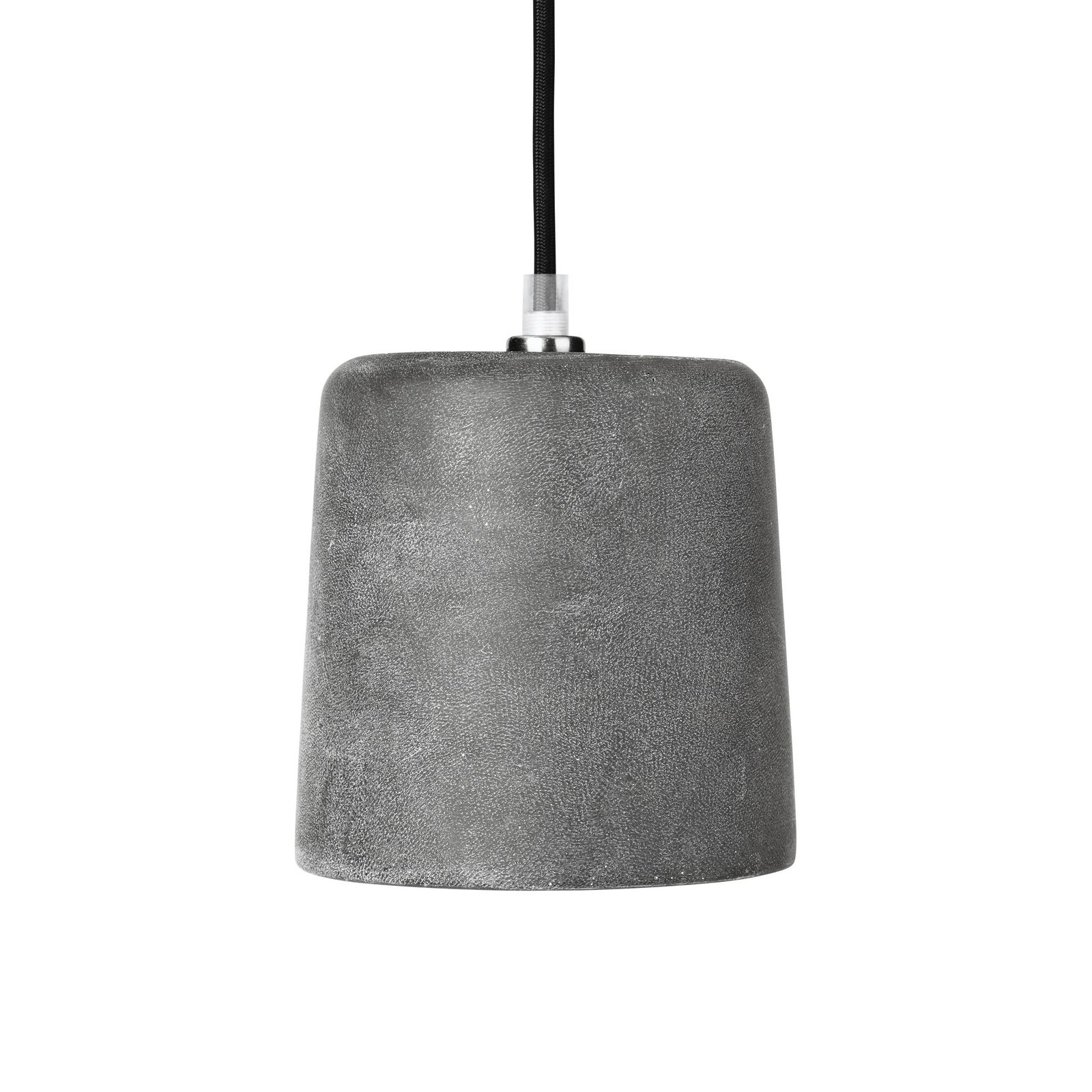 фото Потолочный светильник Broste Conical, цвет: темно-серый, высота 19 см. 14490112