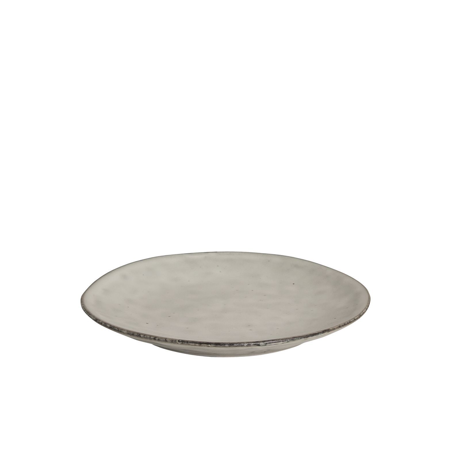 фото Набор тарелок Broste Nordic Sand, цвет: слоновая кость, 4 шт. Диаметр 15 см. 14533017