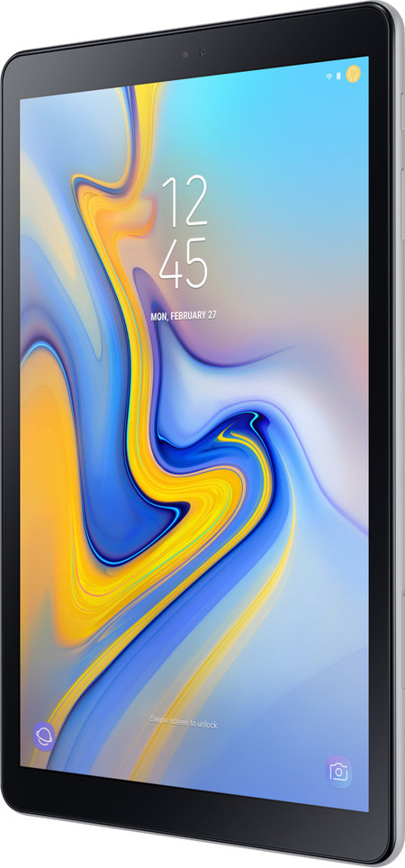 фото 10.5" Планшет Samsung Galaxy Tab A Wi-Fi + LTE (2018) 32 GB, серый