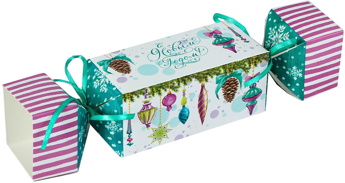фото Коробка-конфета подарочная Дарите Счастье "Время чудес", складная, 11 х 5 х 5 см