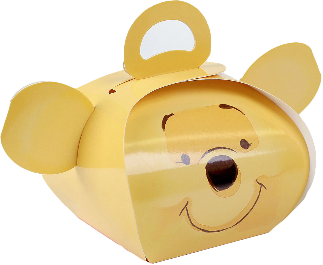 фото Коробка подарочная Disney "Медвежонок Винни,", складная, 11,5 х 11 х 9 см