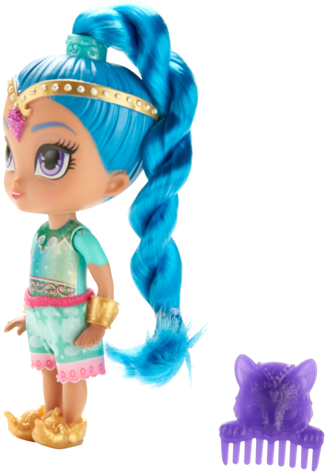 фото Мини-кукла Shimmer & Shine Bedtime Shine Shimmer & shine / шиммер и шайн