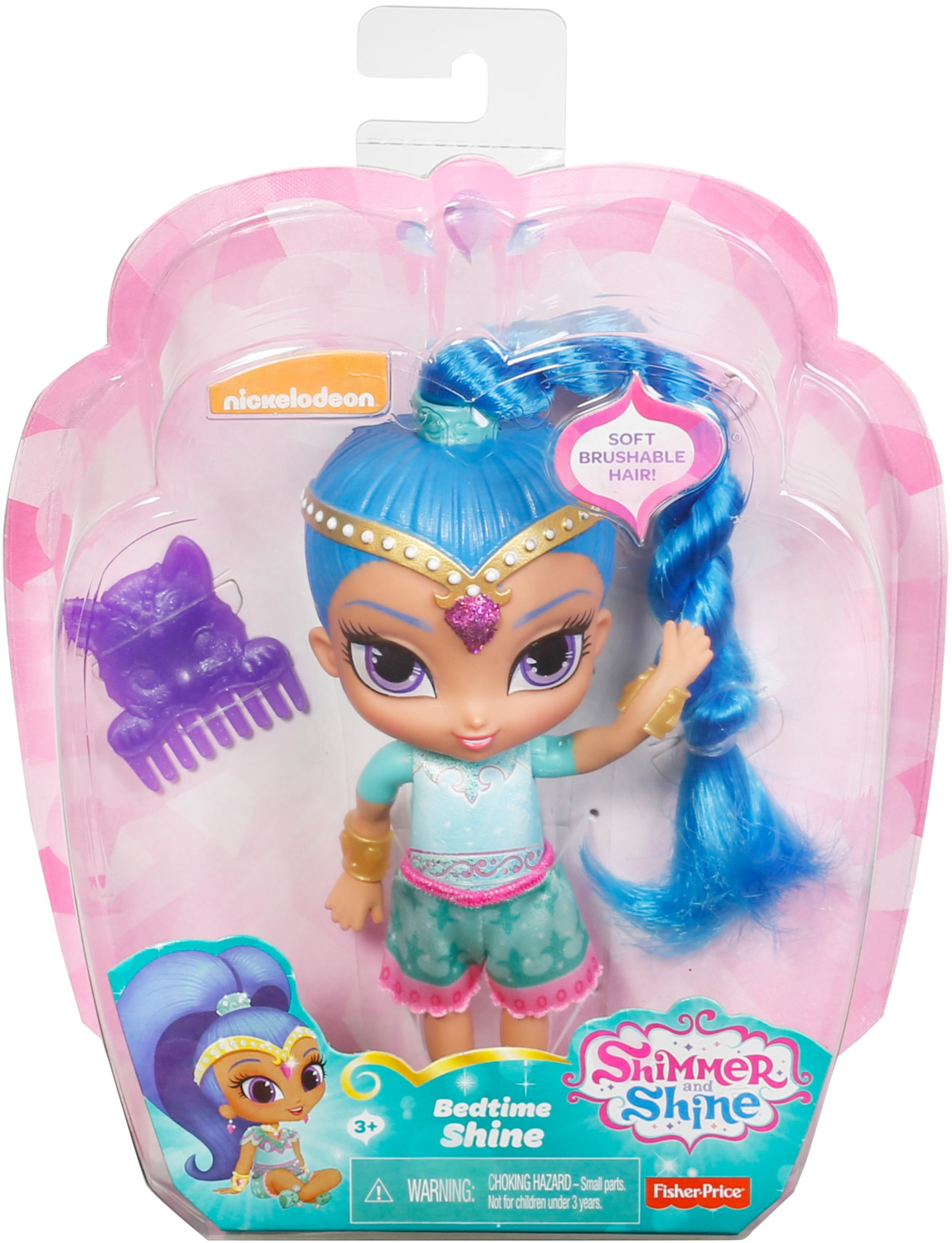 фото Мини-кукла Shimmer & Shine Bedtime Shine Shimmer & shine / шиммер и шайн