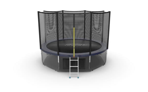 Батут Evo Fitness Evo Jump External 12ft (Blue) + Lower net