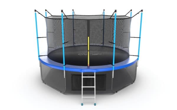 Батут Evo Fitness Evo Jump Internal 12ft (Blue) + Lower net