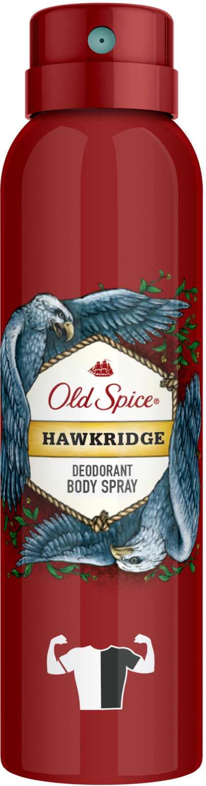 Дезодорант аэрозольный Old Spice Hawkridge, 150 мл