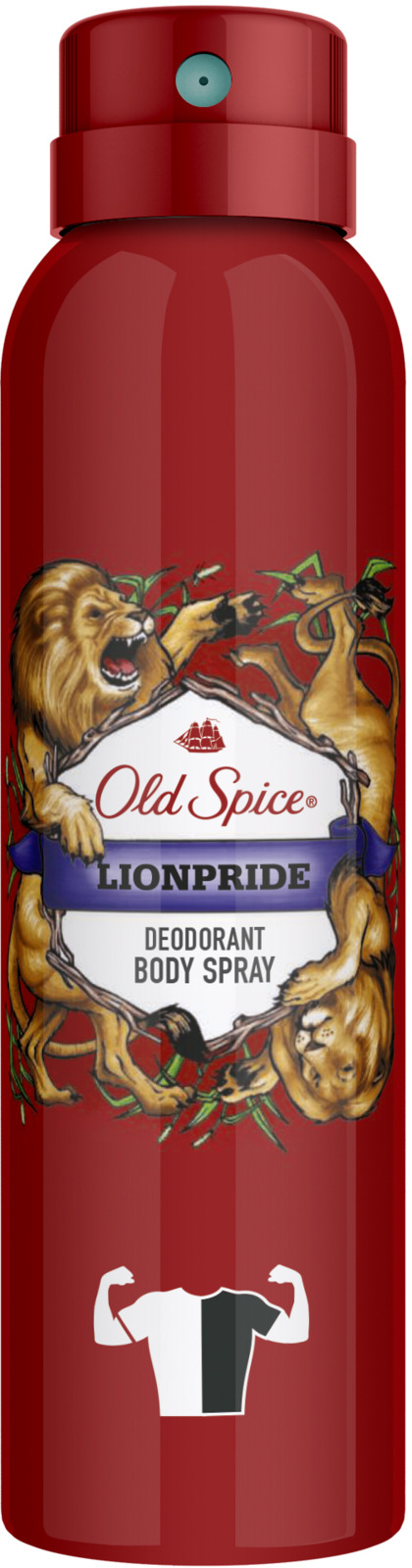 Дезодорант аэрозольный Old Spice Lionpride, 150 мл