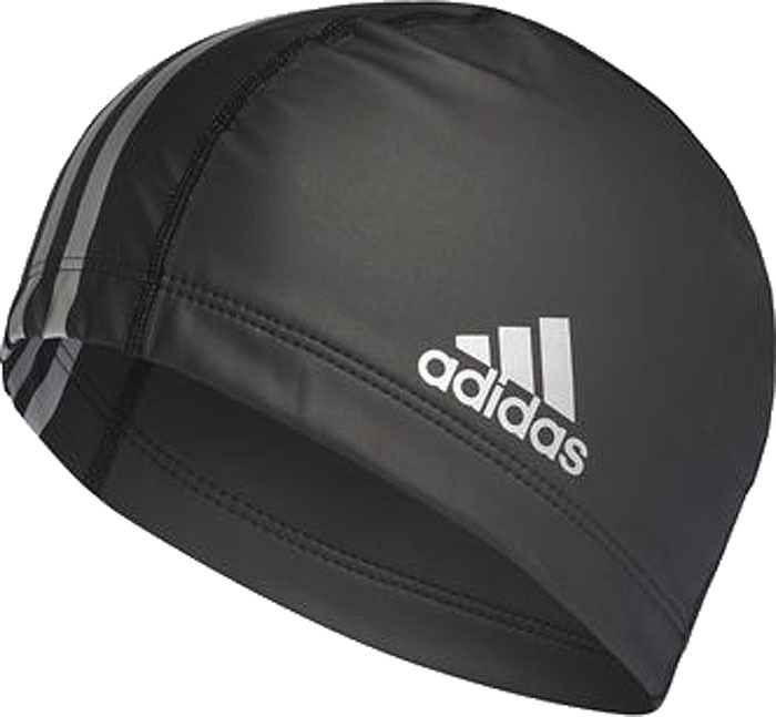 Плавательная шапочка Adidas Pu Ct Cp 1Pc, цвет: черный. F49116