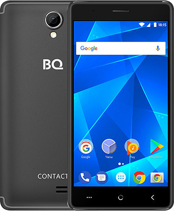 фото Смартфон BQ Mobile 5001L Contact 1/8GB, черный