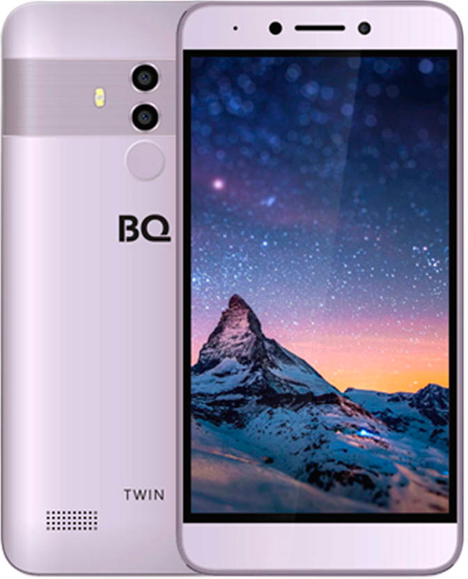 фото Смартфон BQ Mobile 5516L Twin 2/16GB, серый