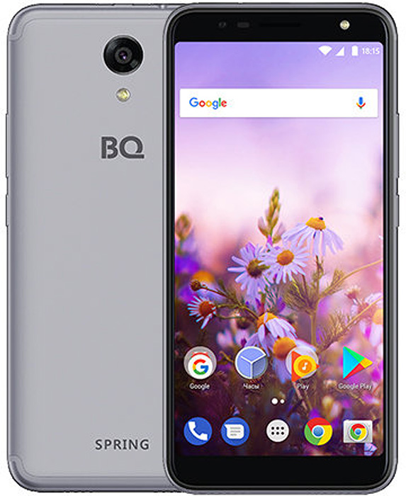 фото Смартфон BQ Mobile 5702 Spring 1/8GB, серый