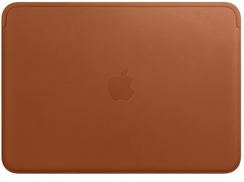 фото Чехол Apple Leather Sleeve для MacBook Pro 15", MRQV2ZM/A, золотисто-коричневый