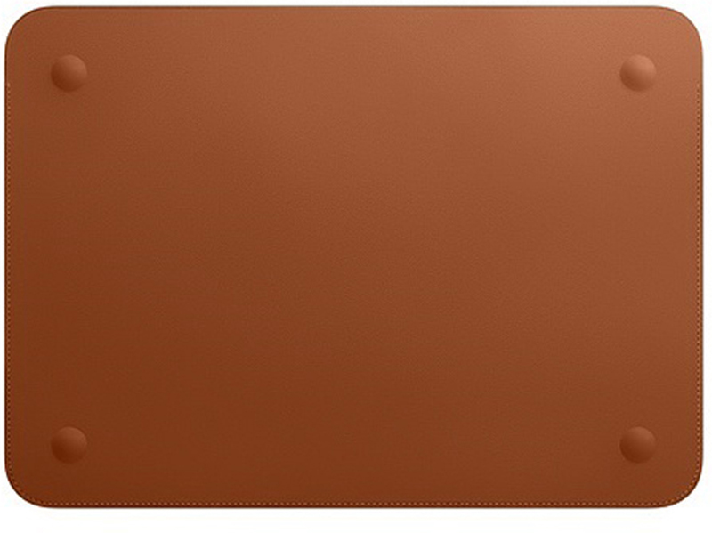 фото Чехол Apple Leather Sleeve для MacBook Pro 15", MRQV2ZM/A, золотисто-коричневый
