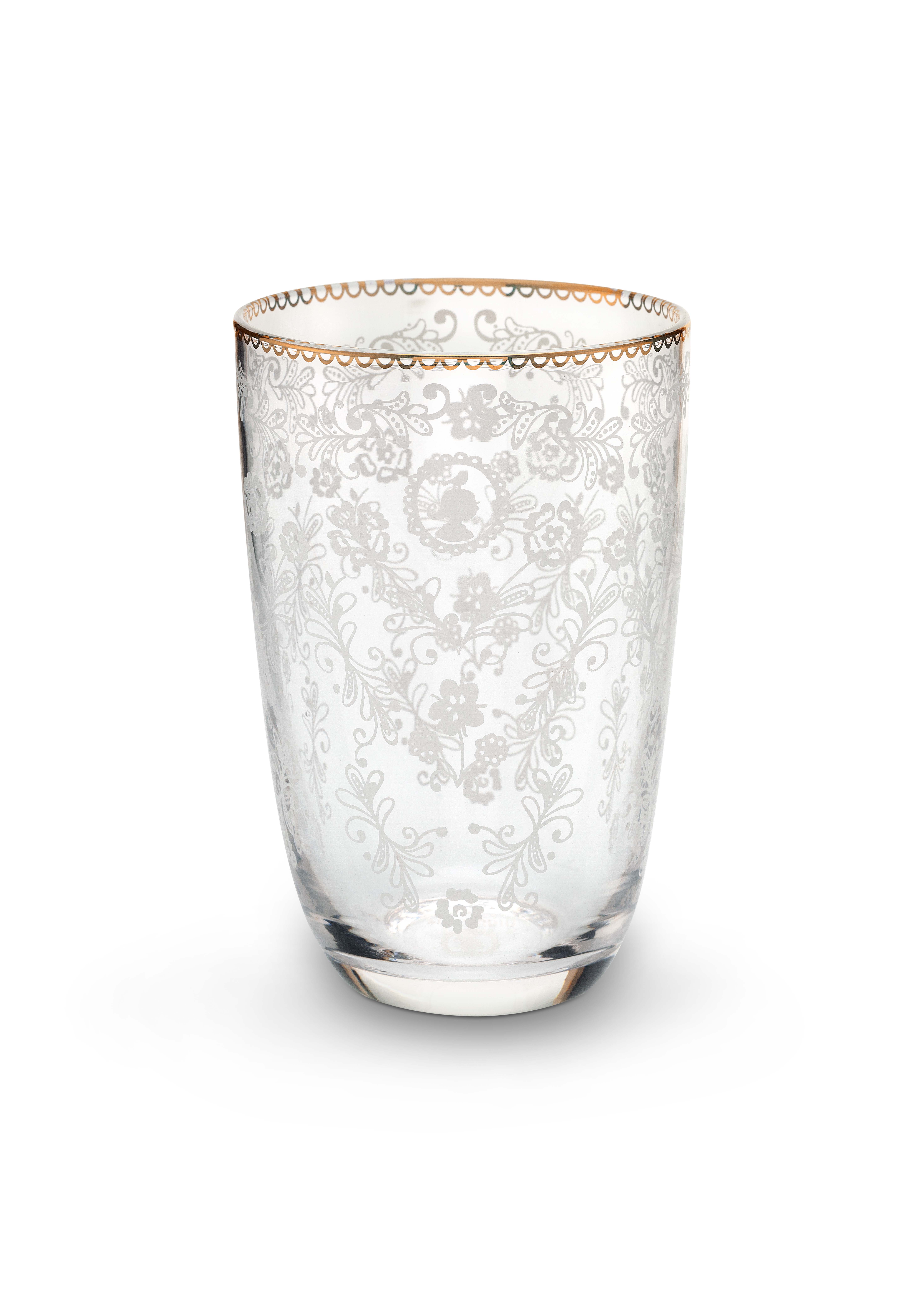 Набор Pip studio Floral Longdrink Glass, 6 шт