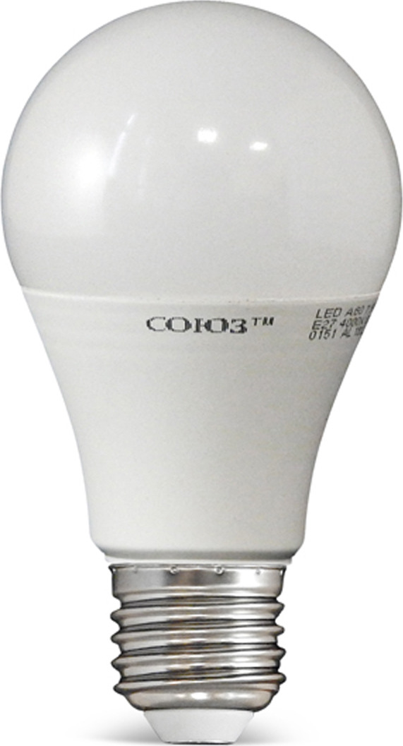 фото Лампа светодиодная СОЮЗ, общего назначения, холодный свет, цоколь E27, 11W, 6500K, 950лм
