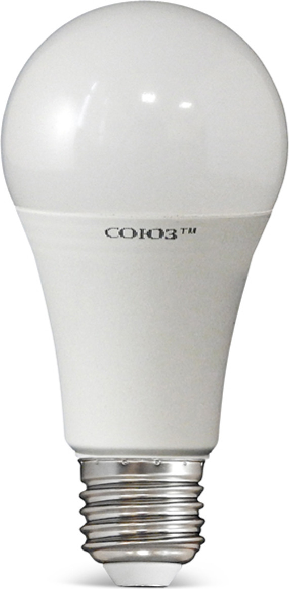 фото Лампа светодиодная СОЮЗ, общего назначения, холодный свет, цоколь E27, 14W, 6500K, 1100лм