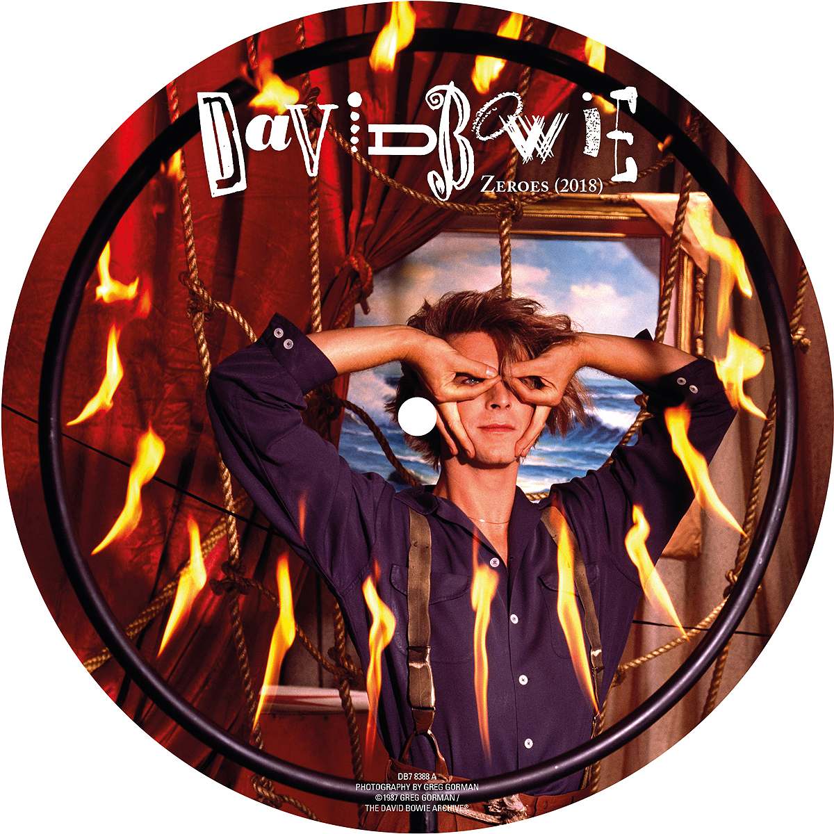 Дэвид Боуи David Bowie. Zeroes (2018) / Beat Of Your Drum (2018) (LP)