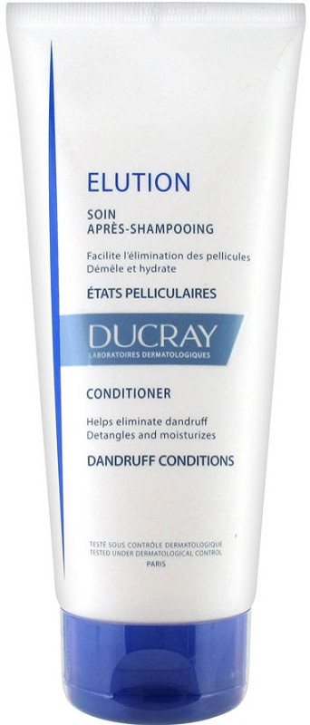 Восстанавливающий кондиционер Ducray Elution, 200 мл ducray elution