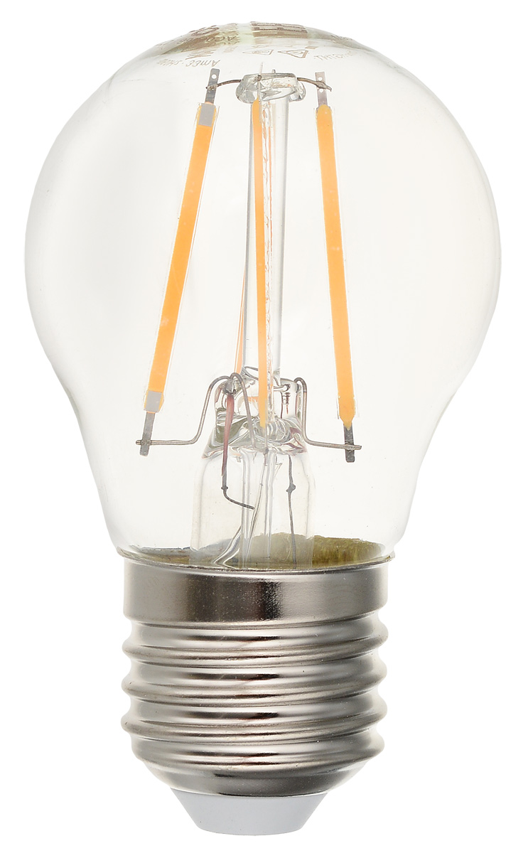 Лампа светодиодная Osram "LED Star Classic" P 40 4W/830 230V CL E27. 4052899971639