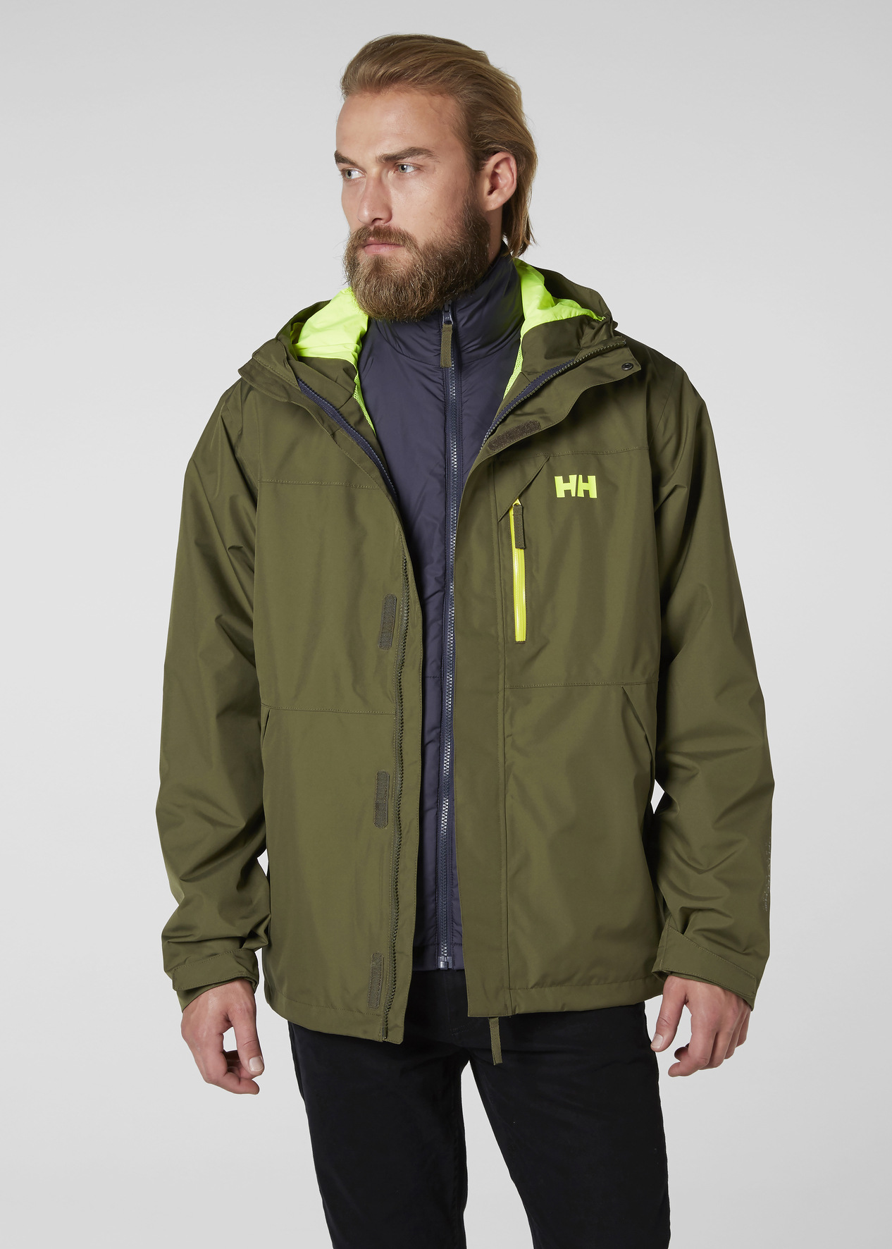 Куртка мужская Helly Hansen Squamish CIS Jacket