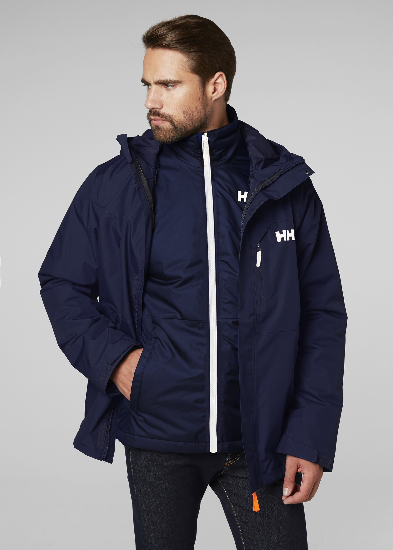 Куртка мужская Adidas Bts Jacket, цвет: синий. CY9125. Размер XL (56/58)