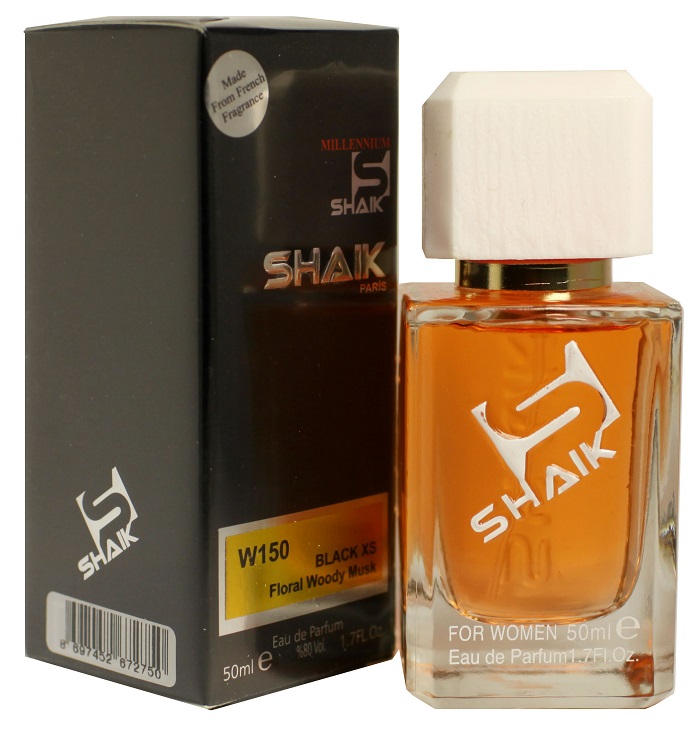 парфюмерная вода Shaik 150 Black X купить в интернет магазине