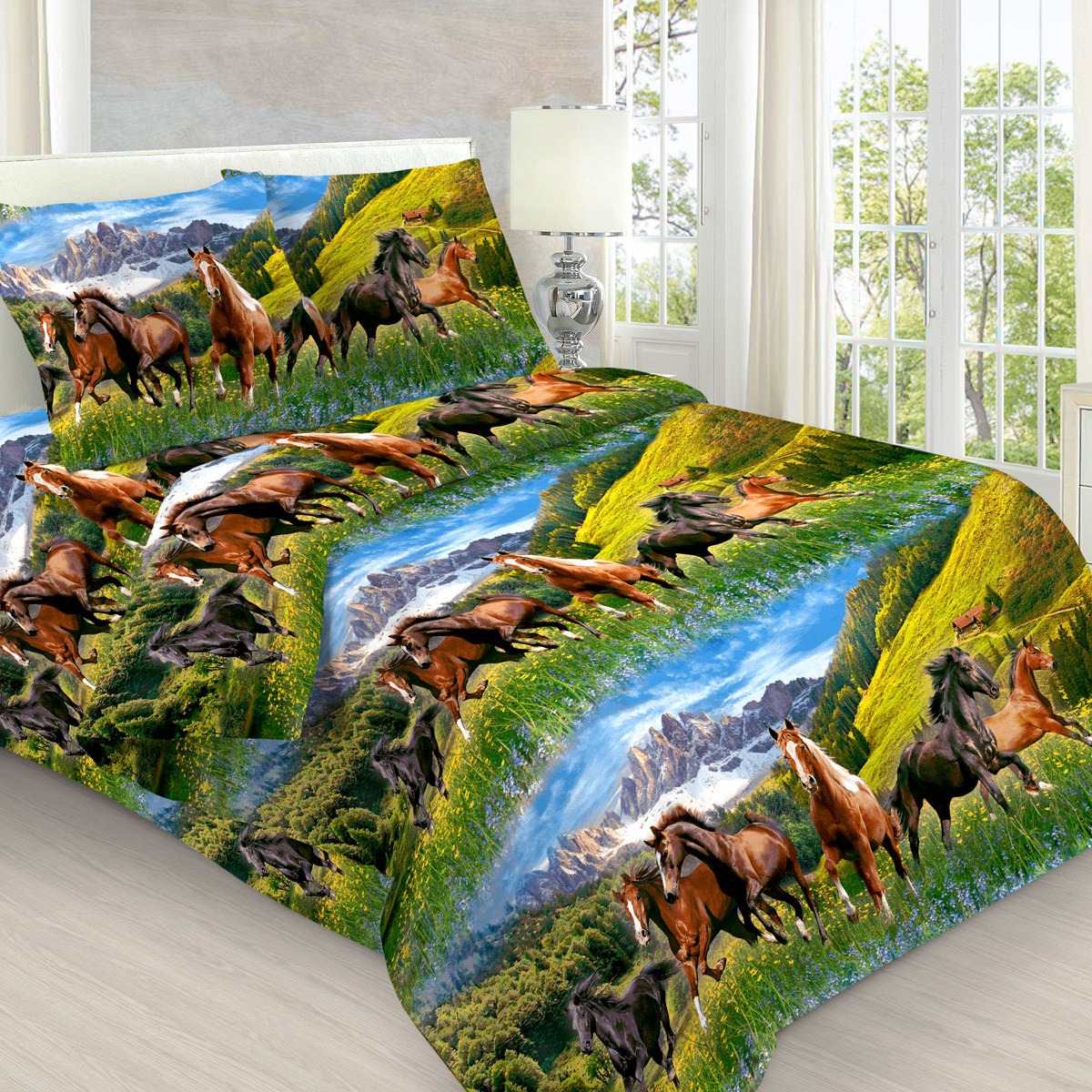 фото Комплект постельного белья Letto, 1,5-спальный, наволочки 70х70. B400-3 Letto home textile