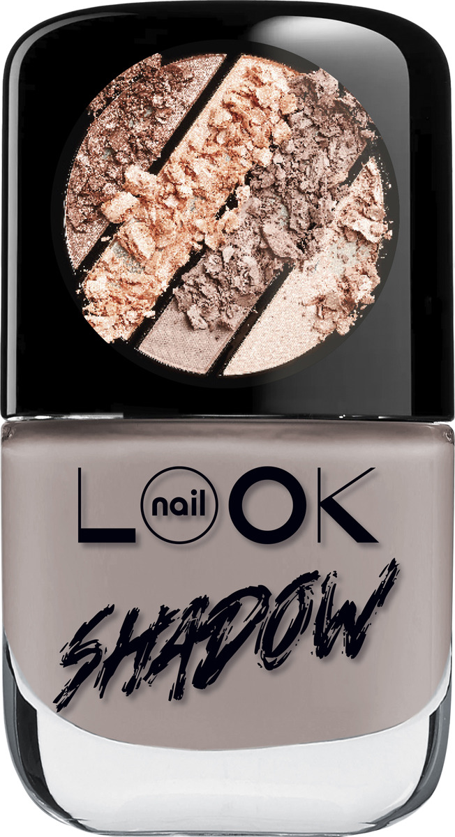 фото Лак для ногтей NailLOOK Trends Nail Shadow Taupe, 10 мл