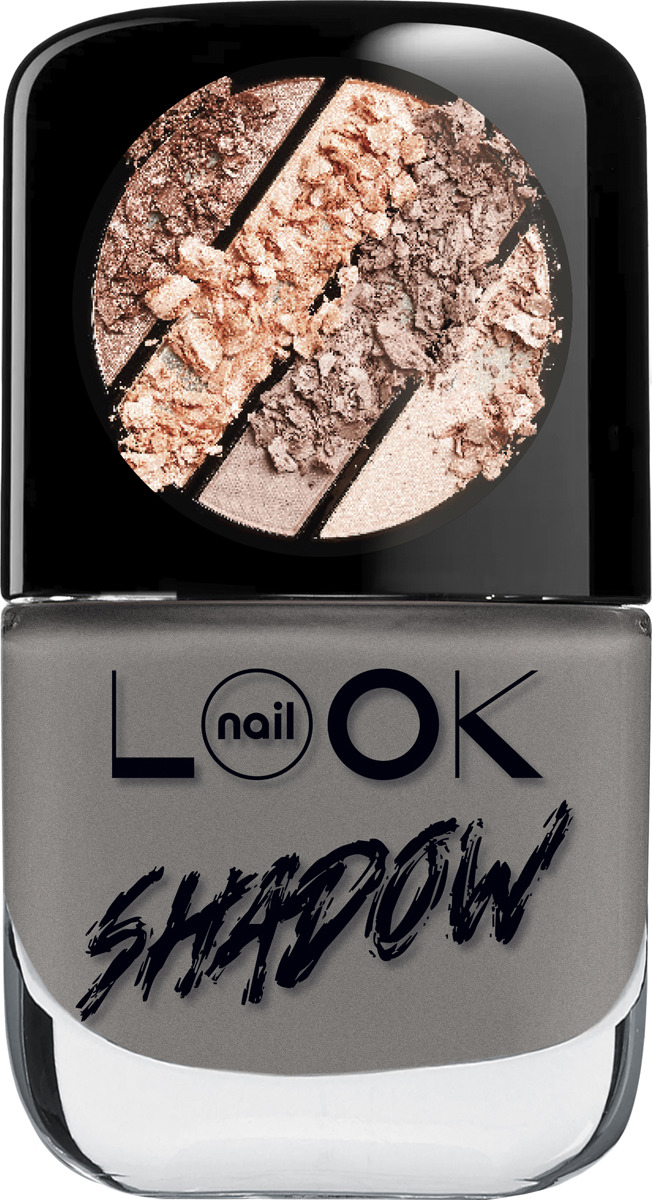 фото Лак для ногтей NailLOOK Trends Nail Shadow Smoked Pearl, 10 мл