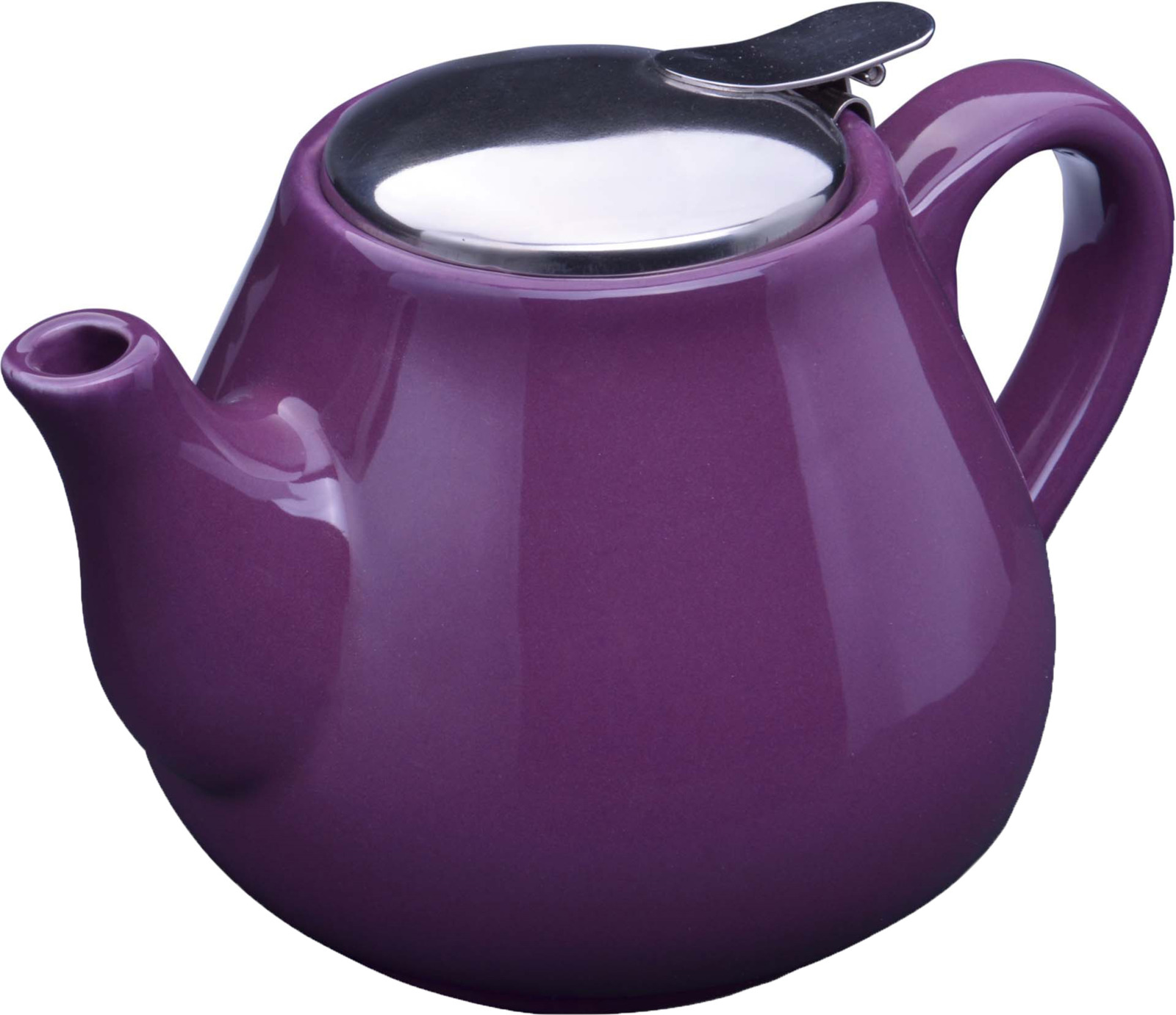фото Чайник заварочный Loraine, цвет: фиолетовый, 600 мл