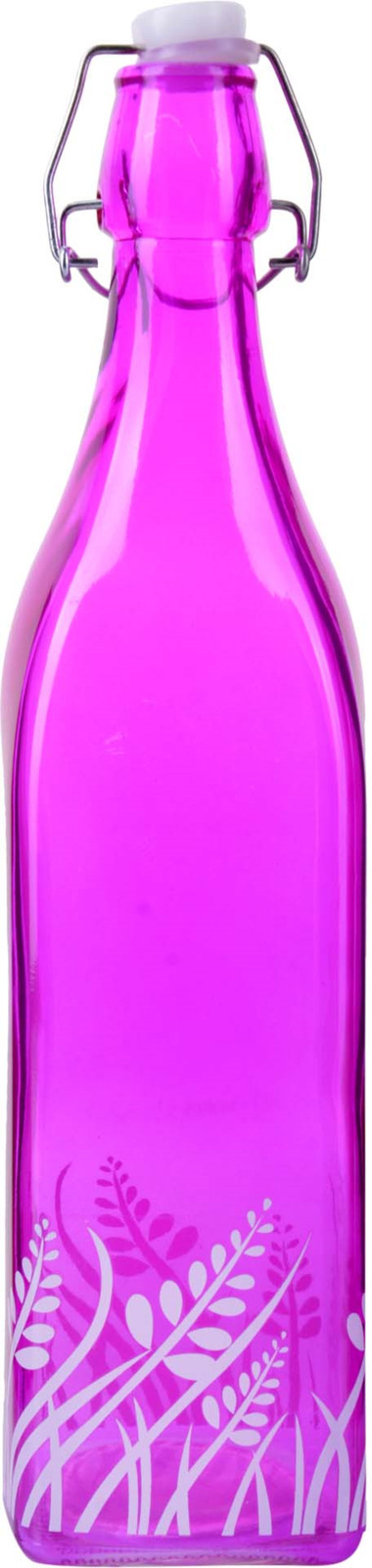 фото Бутылка Loraine, цвет: фиолетовый, 1 л