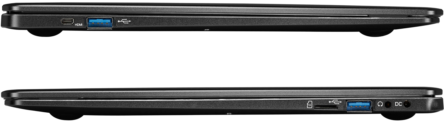 фото 14.1" Ноутбук Prestigio SmartBook 141S PSB141S01ZFP_DG_CIS, темно-серый