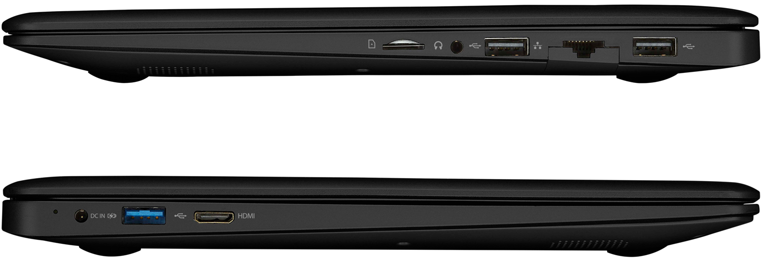фото Ноутбук Prestigio SmartBook 141 C2, PSB141C02CFH_BK_CIS, 14.1", черный