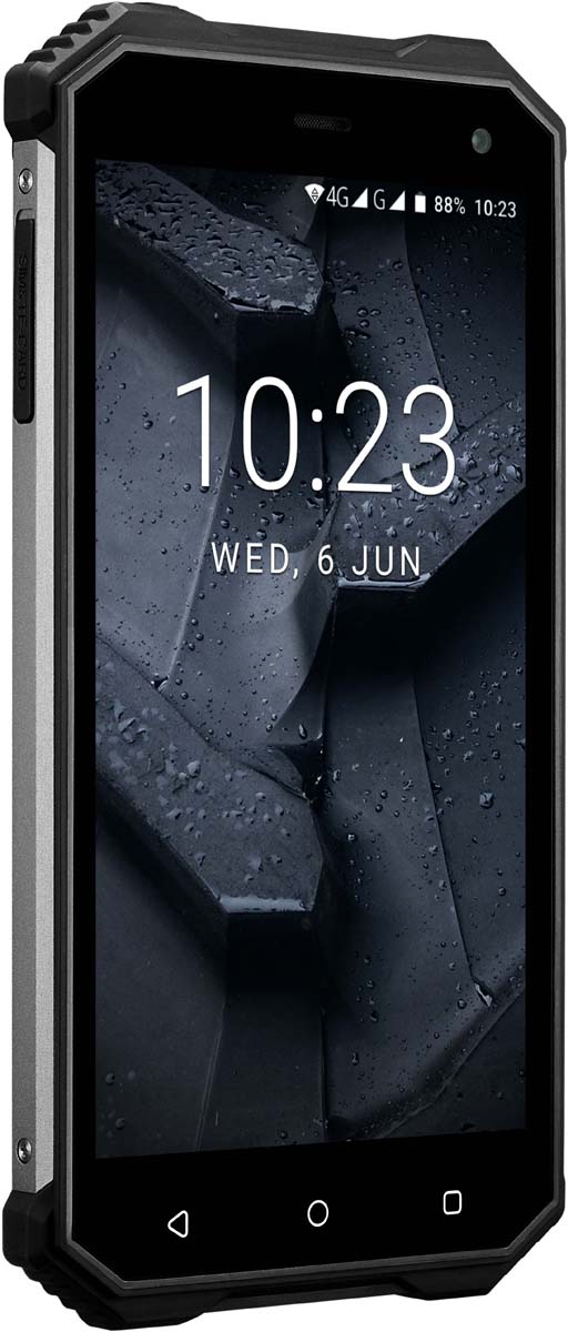 фото Смартфон Prestigio Muze G7 LTE, 16 ГБ, черный