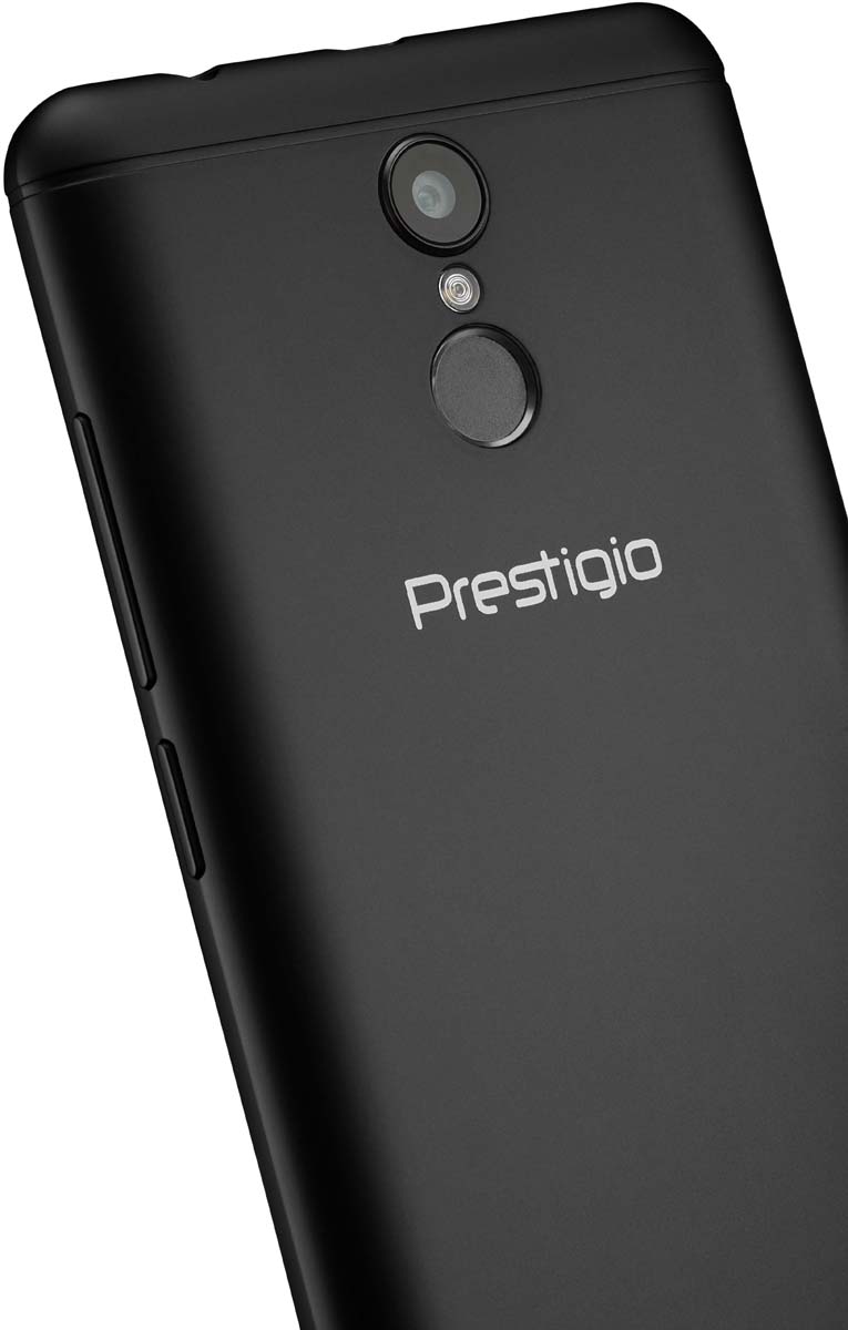 фото Смартфон Prestigio Muze E7 LTE, 8 ГБ, черный