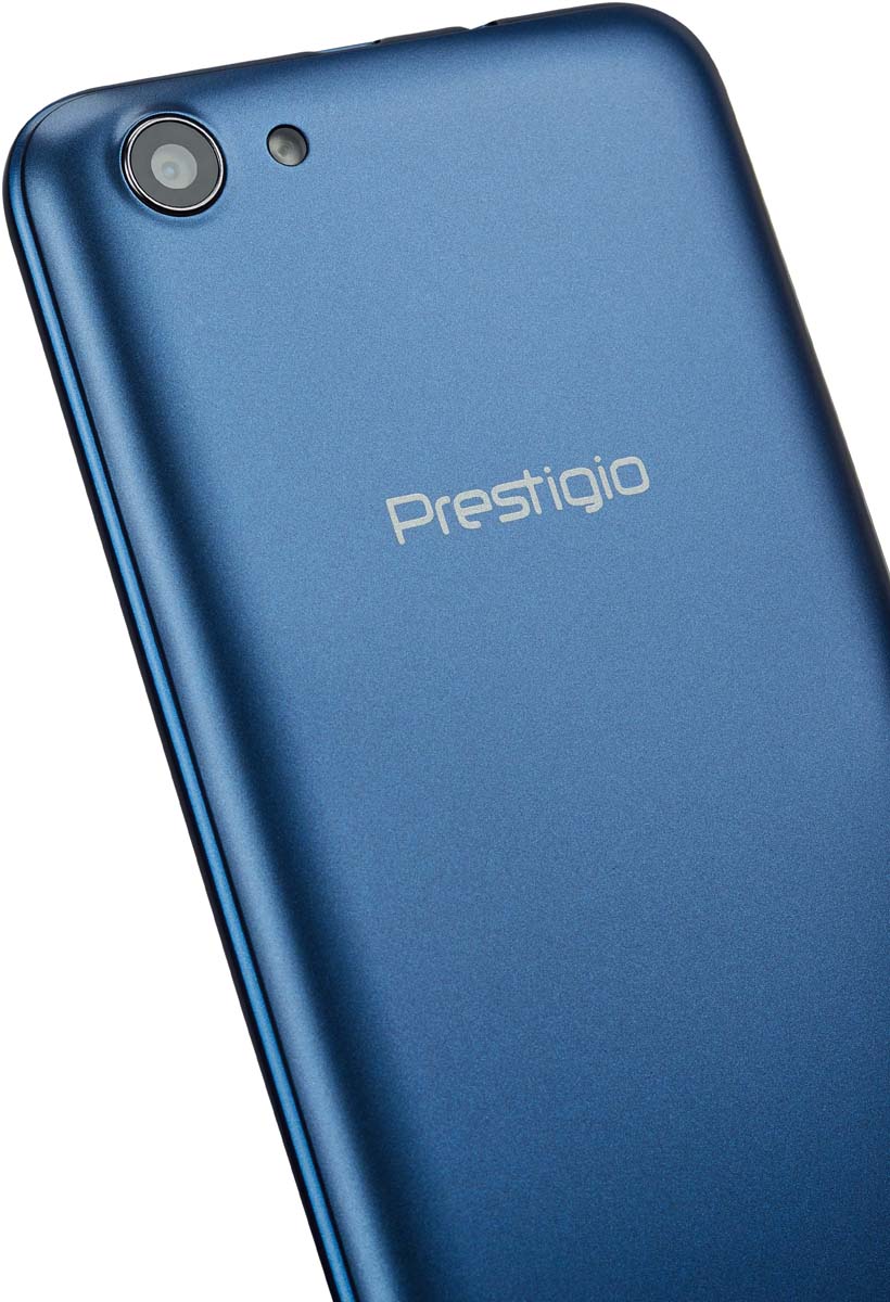 фото Смартфон Prestigio Muze E5 LTE, 16 ГБ, синий