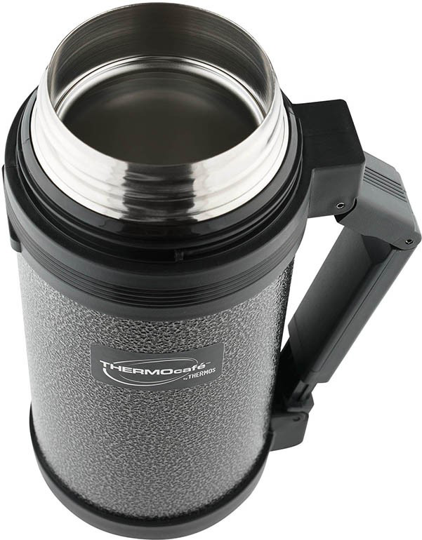 фото Термос Thermocafe By Thermos HAMMP-1200-HT, цвет: темно-серый, 1,2 л