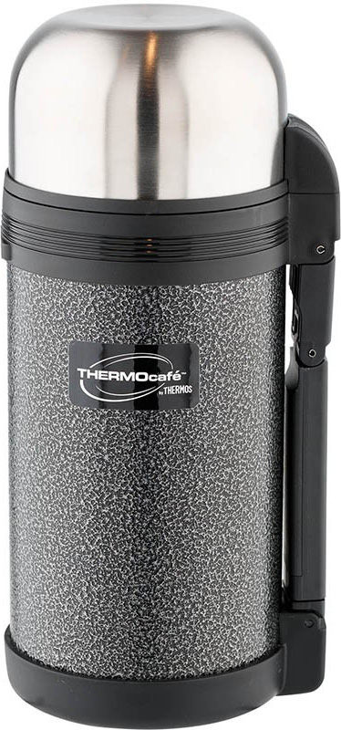 фото Термос Thermocafe By Thermos HAMMP-1200-HT, цвет: темно-серый, 1,2 л