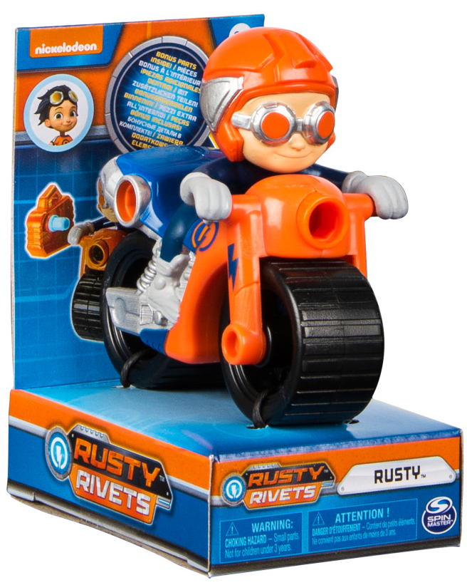 фото Игровой набор Rusty Rivets "Машинка героя"