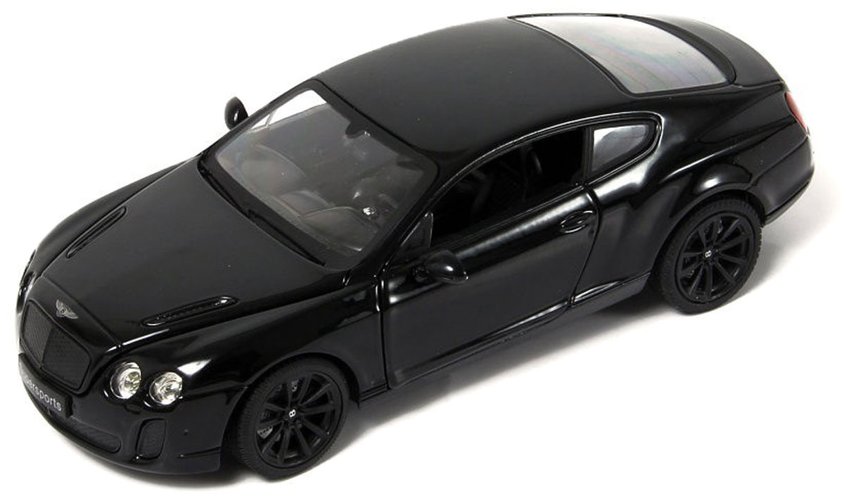 фото Машинка Hoffmann Bentley Continental GT Supersport, цвет: черный, масштаб 1:24