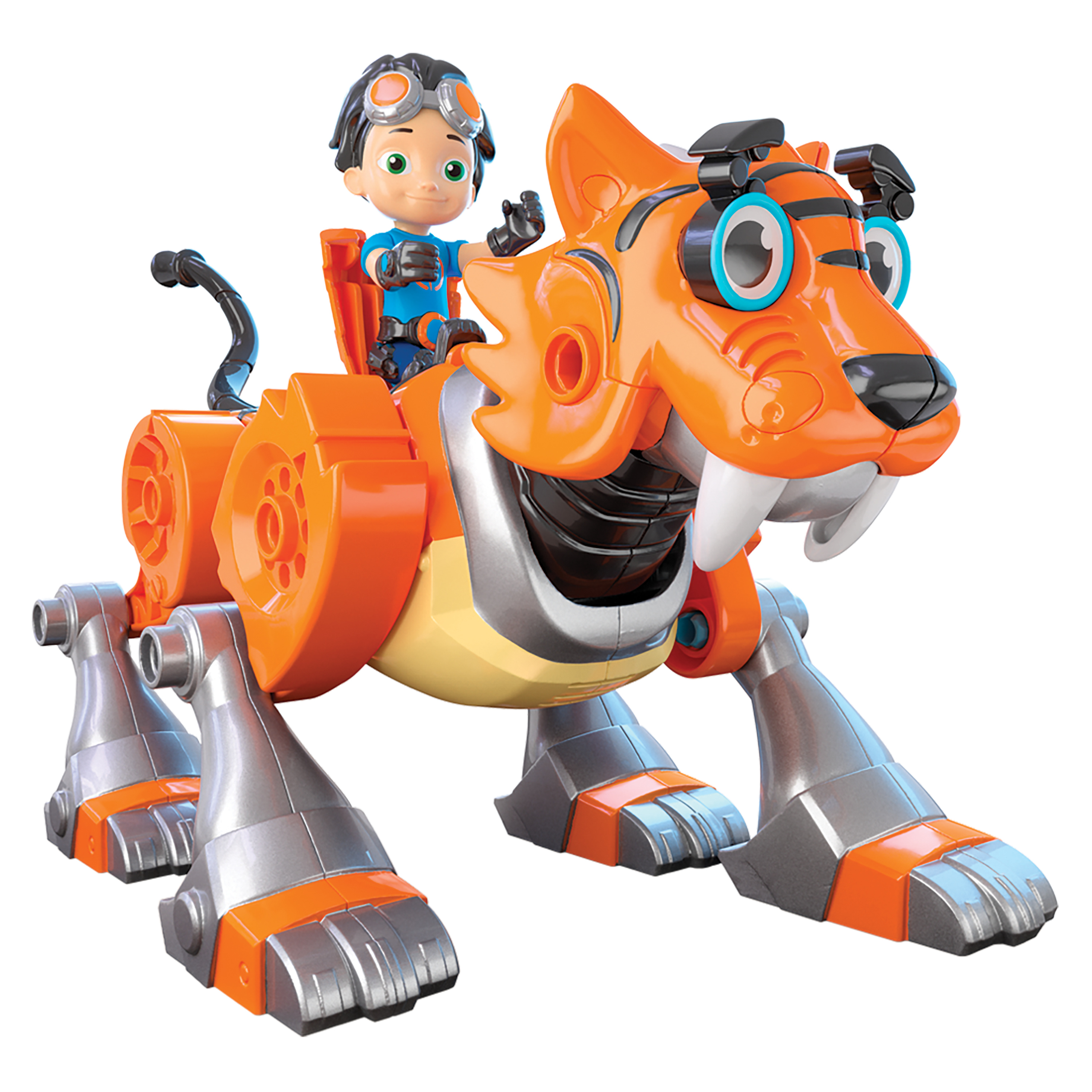 фото Игровой набор Rusty Rivets "Тигрбот"