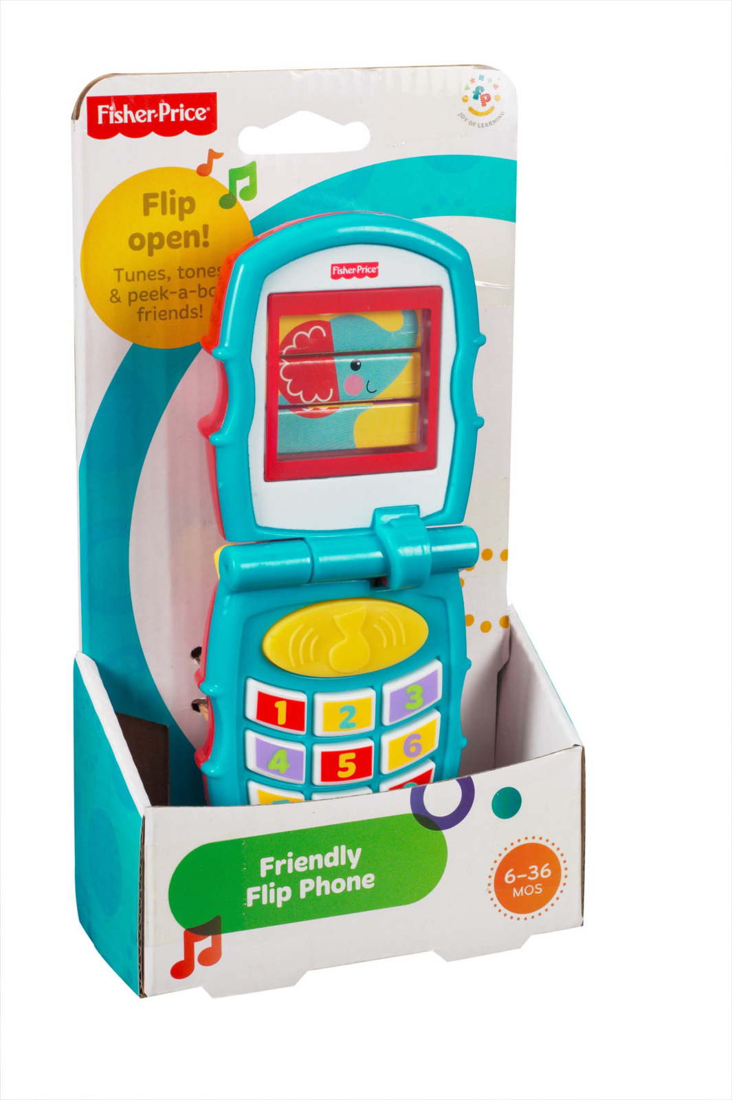 фото Fisher-Price Infant Музыкальная игрушка Раскладной телефон