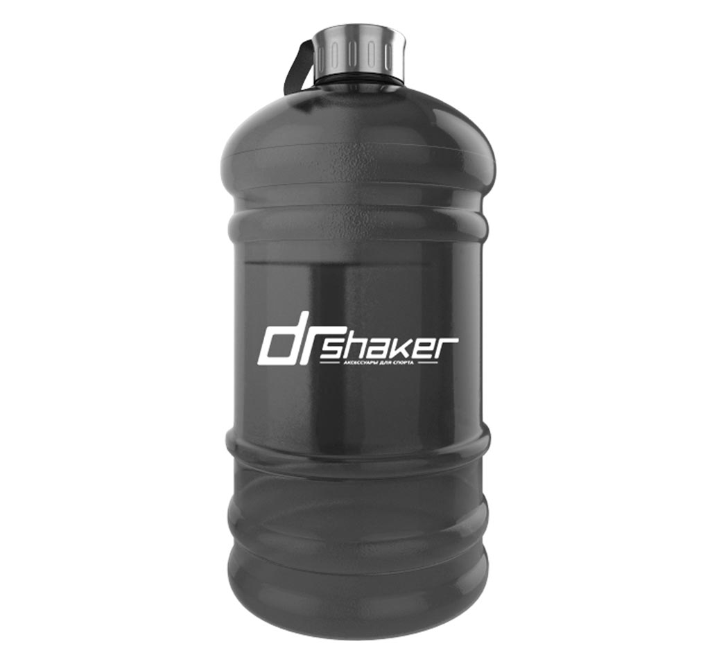 фото Бутылка для напитков Dr. Shaker BB01-2200/Black, 2 л